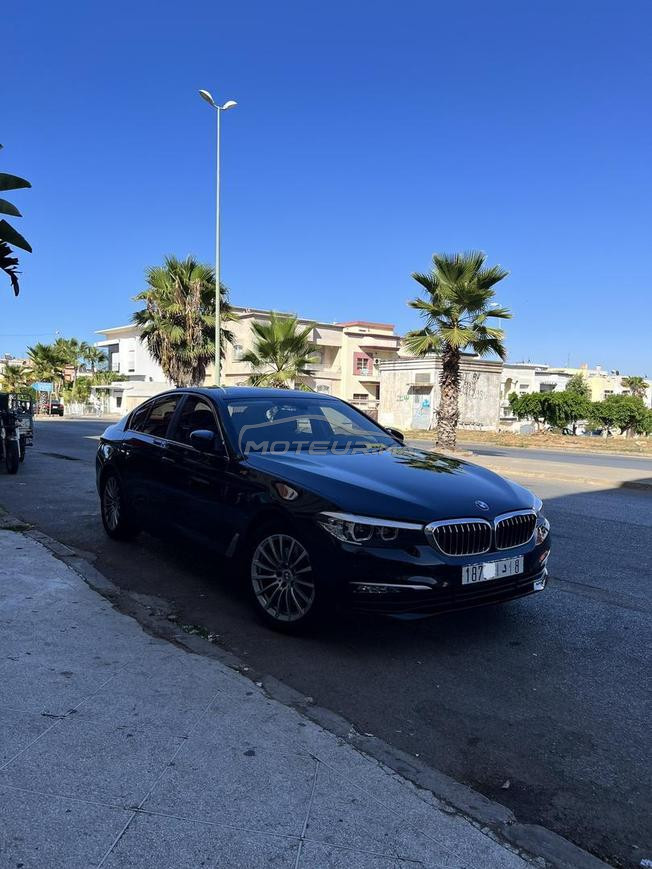 BMW Série 5 Diesel Automatique 2018 à Kénitra