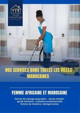 👩‍🦰 Femme de ménage |👶 Nounou & garde d’enfants