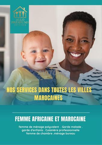 👩‍🦰 Femme de ménage 👶 Nounou & garde d’enfants 