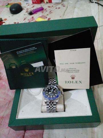 montre rolex GMT MASTER 2 oyster perpetual date - 2