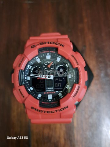 Montre G-shock