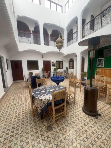 riyad maison  d'hôte au pied de la montagne 