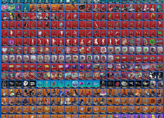 Compte Fortnite Travis Scott 