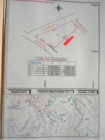 ارض للبيع في سيدي قنقوش