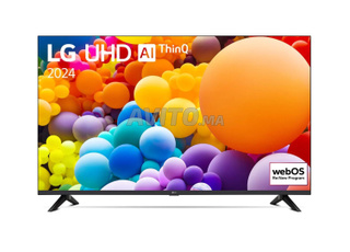 LG Smart TV LG UHD UT73 4K, 55 pouces