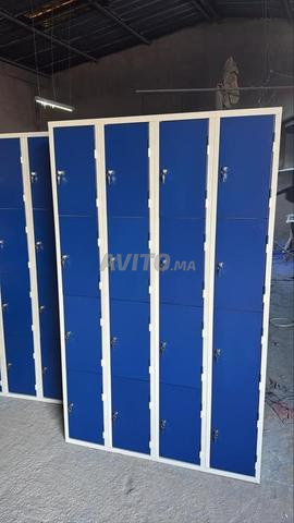 خزائن معدنية/vestiaire métallique/dispo en stock