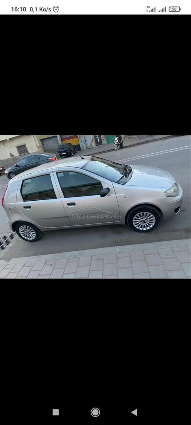 Fiat Punto Essence Manuelle 2005 à Kasba Tadla
