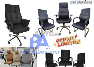 chaise de bureau de luxe a agadir 