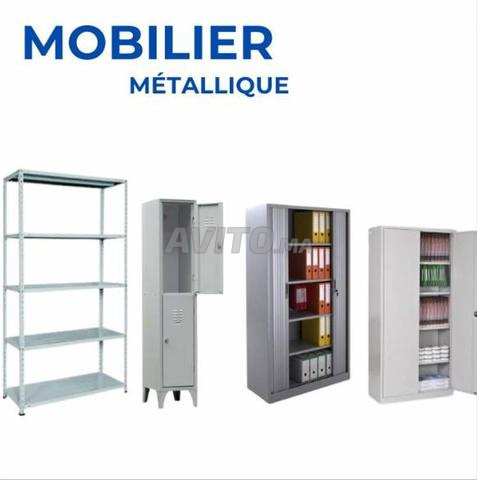 VESTIAIRE Métallique a rabat prix revendeur