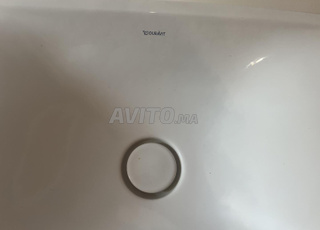 vasque duravit etat neuf valeur 7000 dhs
