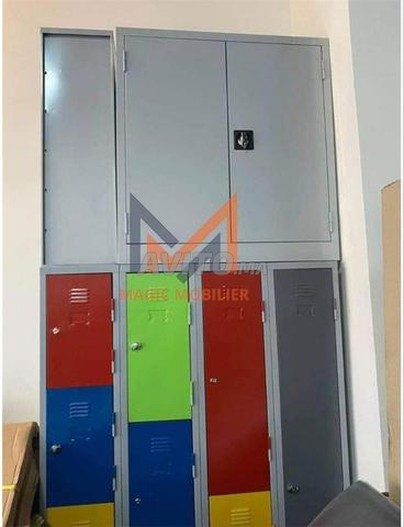 Vestiaire Metallique Fabrication Locale - 2