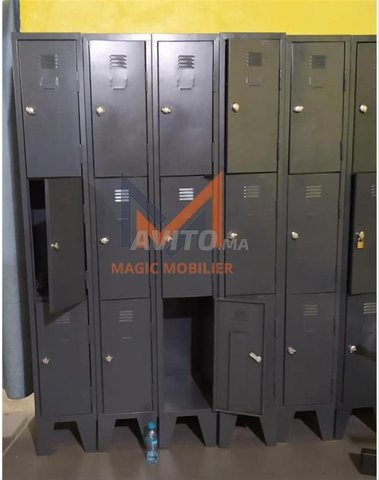 VESTIAIRE METALLIQUE FABRICATION LOCALE LAÂYOUNE