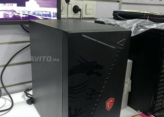 RYZEN 5 3400G GTX 1050TI 4GB MSI 16ram 256ssd