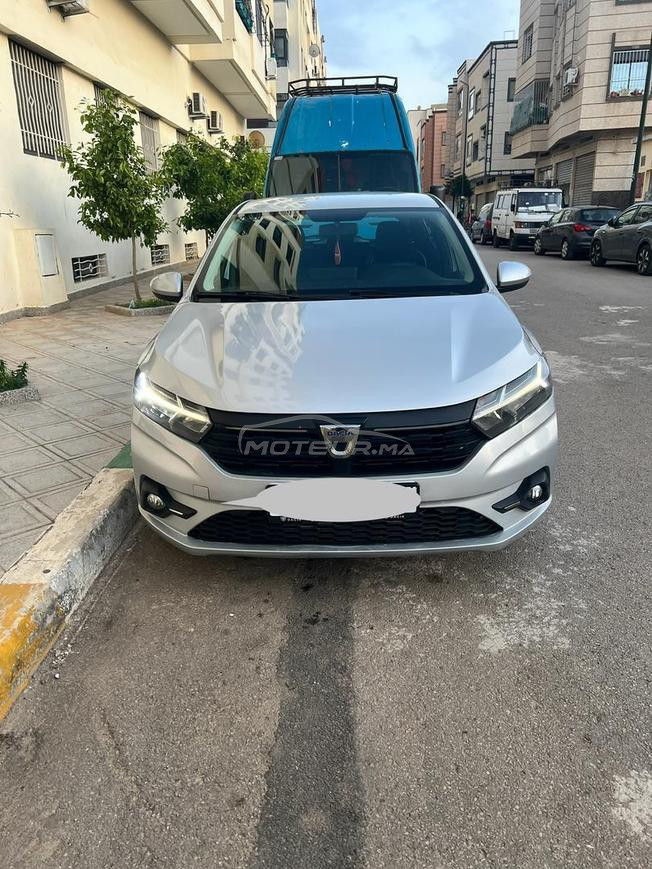 Dacia sandero streetway peinture original 