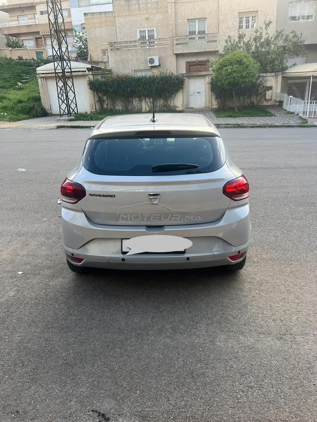 Dacia sandero streetway peinture original 
