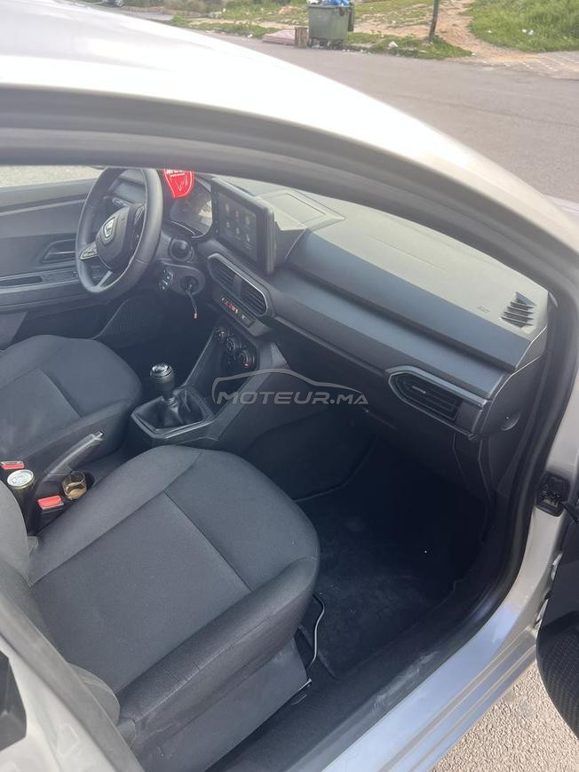 Dacia sandero streetway peinture original 