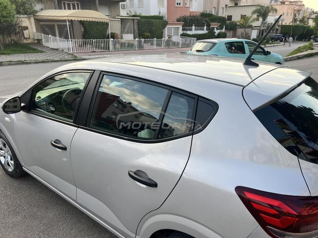Dacia sandero streetway peinture original 