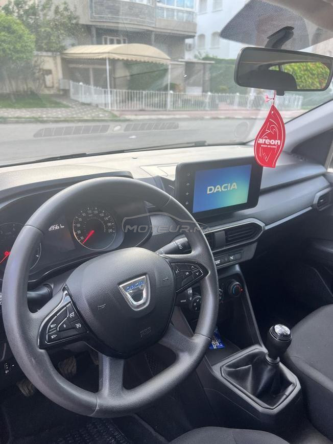 Dacia sandero streetway peinture original 