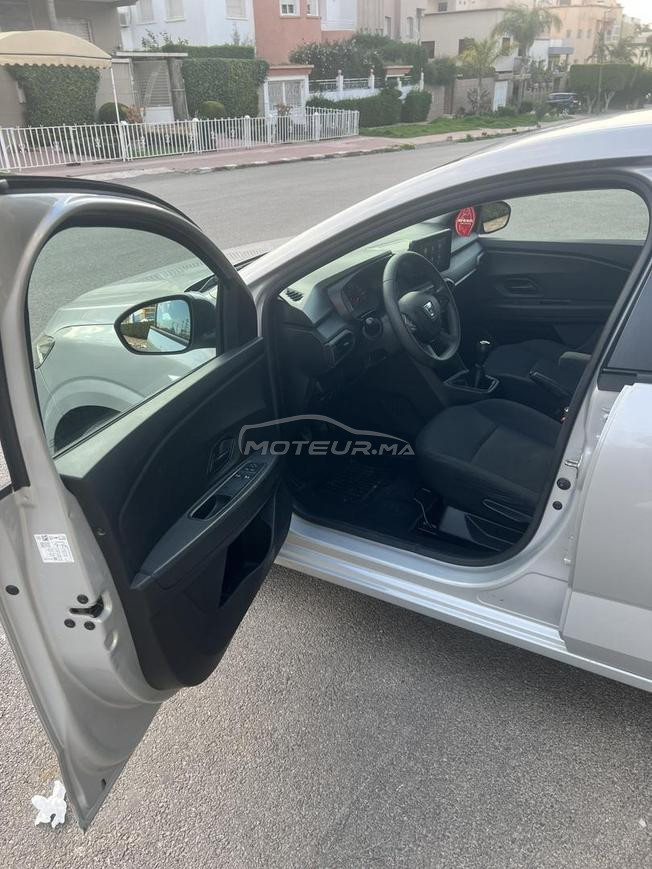 Dacia sandero streetway peinture original 