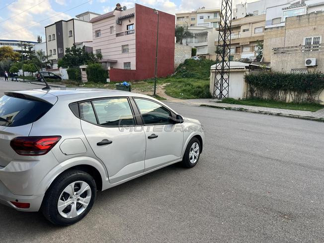 Dacia sandero streetway peinture original 