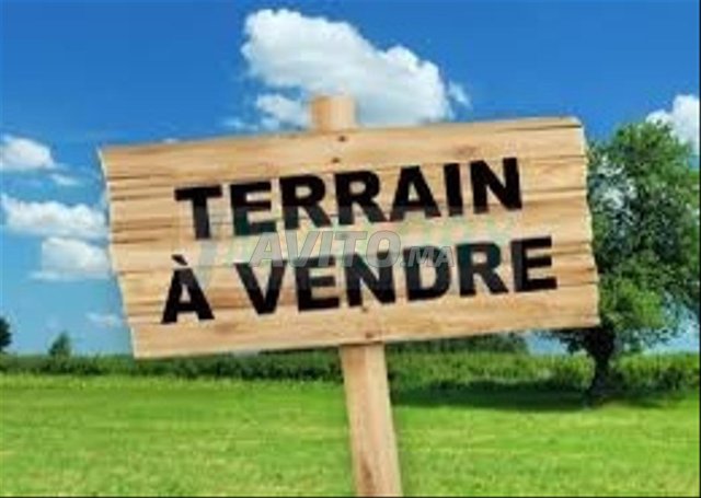 TERRAIN ZONE VILLA A VENDRE