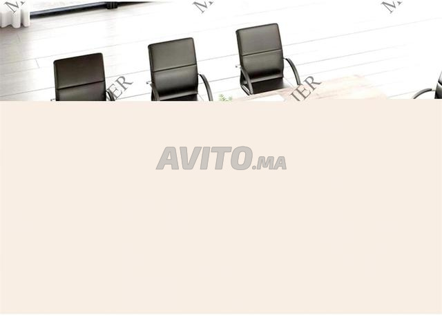 table de reunion sur commande sur mesure  à ffès