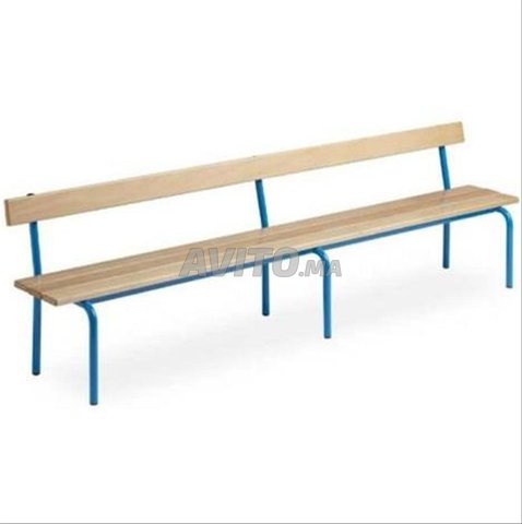 Bancs Scolaires À Mmeknès