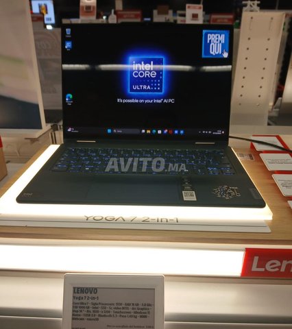 Lenovo Yoga 7i Gen 9 - Core Ultra 7 155H  16GB/1TB