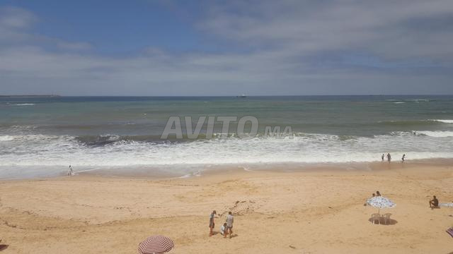 Étage villa première ligne de mer 