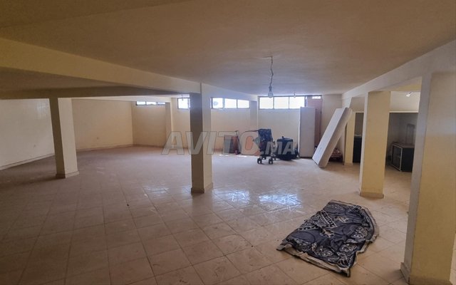 À LOUER Magasin Spacieux 280 m Hay El Menzeh Rabat