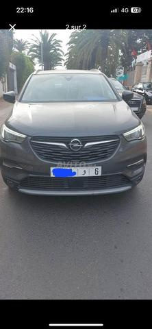 Opel Grandland Diesel Manuelle 2020 à Casablanca - 2