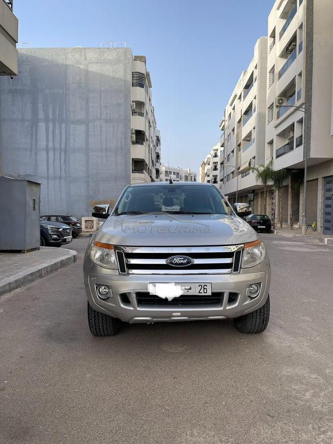 Ford Ranger Diesel Manuelle 2014 à Fès