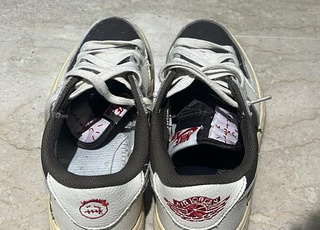 Nike Jordan low Travis scott reverse mocha