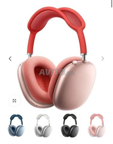 Casque Apple NEUF avec boîte toutes les couleurs