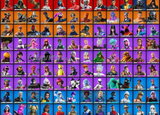 Compte Fortnite Travis Scott