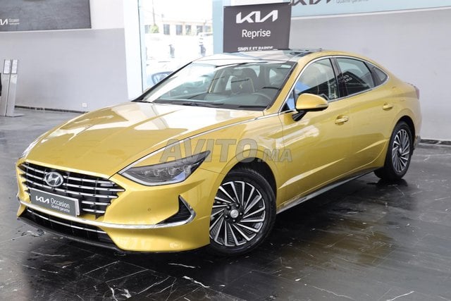 Hyundai Sonata Hybride Automatique 2021