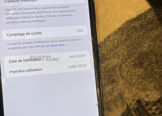 iphone 15 pro max  96🔋 256gb