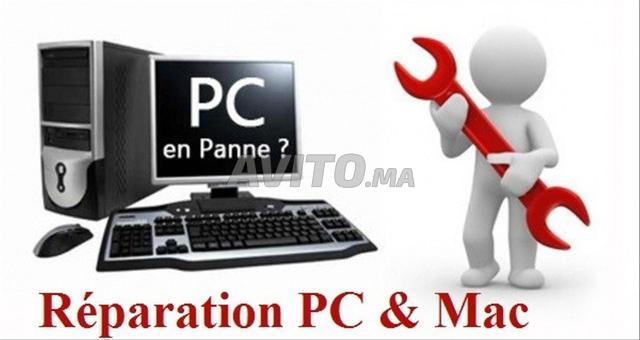 Réparation Formatage Pc windows,Mac