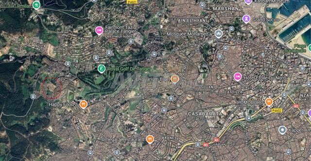 Lot Terrain à Vendre 96 m² 2 facçades