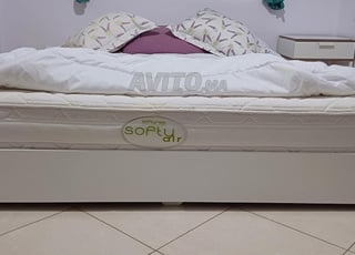 Matelas Simmons SoftyRest 160x200cm et sommier
