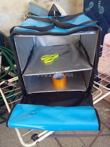 Sac thérmique livraison de nourriture 