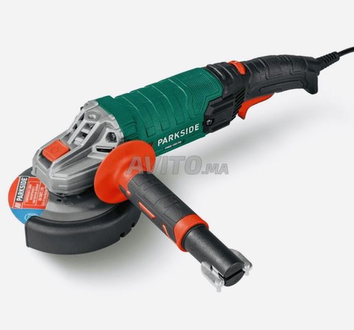Lamoune Meuleuse New- Park Side Pws 125 F6 1200 W