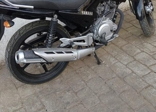 Moto Yamaha YBR 125