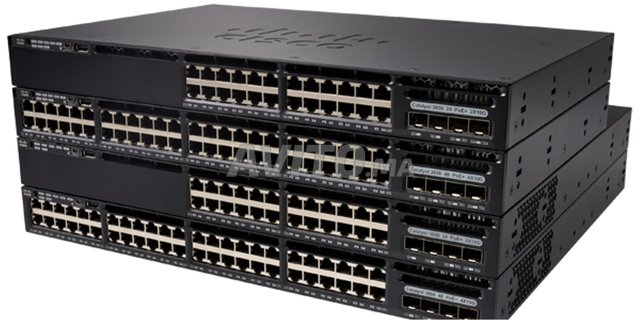 Switchs Cisco POE  Gigabit 24 et 48 Ports