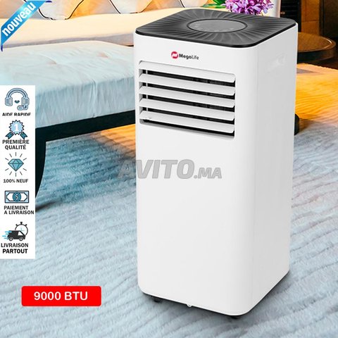 Climatiseur Mobile 9000 BTU/H