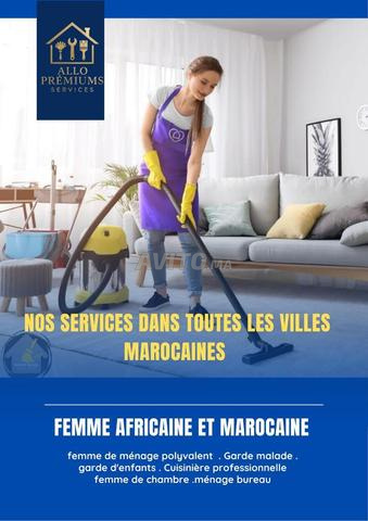👩‍🍳 Cuisinières à domicile 🧺 Entretien & lavage