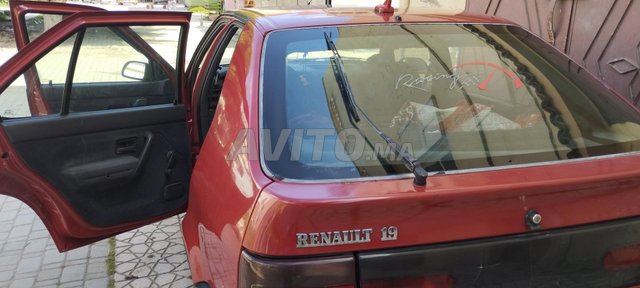 Renault 19 Diesel Manuelle 1995 à Mechra Bel Ksiri