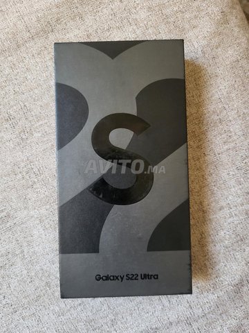 Samsung S22 Ultra 5G Neuf, Stockage 512