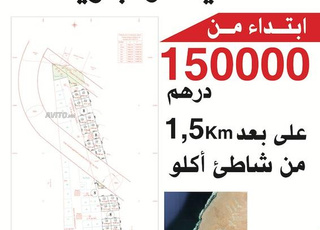 بقع للبيع تجزئة امراغ