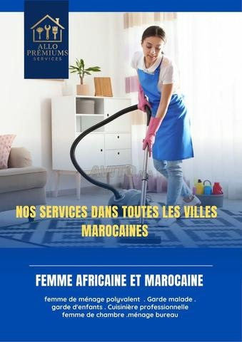 👩‍🦰 Femme de ménage 👶 Nounou & garde d’enfants